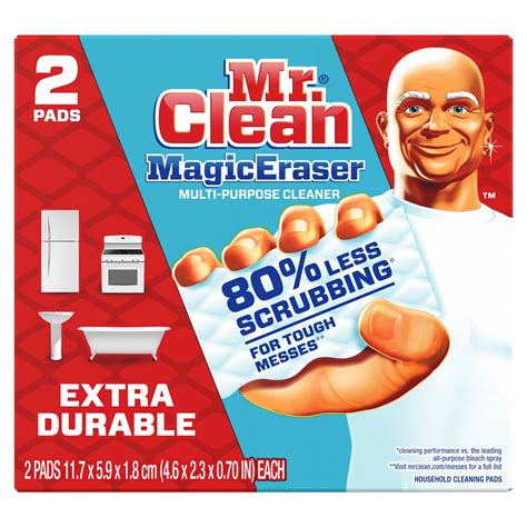 Mr. Clean Magic Eraser: The Secret to Professional-Level Cleaning